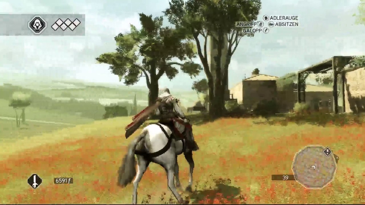 Onkel Mario und die Villa Auditore. Assassin's Creed II #6.3