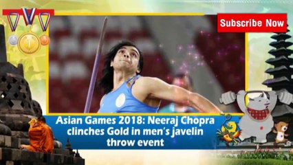 Asian Games 2018 | Neeraj Chopra clinches Gold in men’s javelin throw event