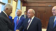 TBMM Başkanı Yıldırım, Azerbaycan Meclis Başkanı Asadov ile Görüştü