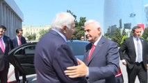 - TBMM Başkanı Yıldırım, Azerbaycan Meclis Başkanı Asadov ile görüştü