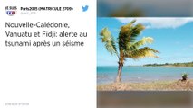 Alerte au tsunami après un puissant séisme au large de la Nouvelle-Calédonie.