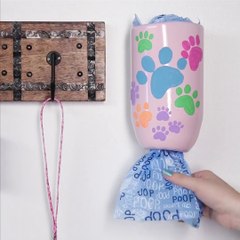 FACILE À FAIRE - Distributeur de sachets recyclés