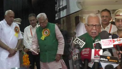 अमर सिंह को आजम से है उनकी और बेटियों की जान का खतरा, आज मुझसे मिलेंगे: राज्यपाल