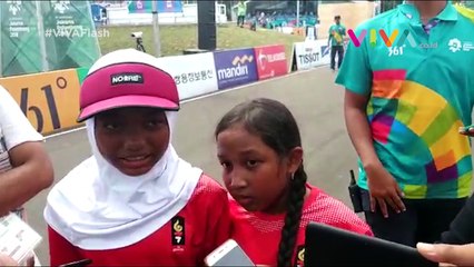 Kata Skater Cilik Indonesia Usai Rebut Medali Asian Games