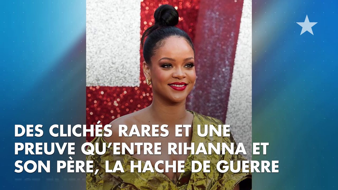 Rihanna au naturel sur Instagram : elle s'affiche avec ses parents