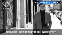 BOSS Menswear Fall Winter 2017 the scene in New York City  | FashionTV | FTV