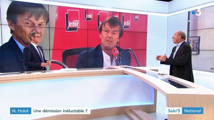 Jean-Luc Bennahmias : Nicolas Hulot "a été au bout"