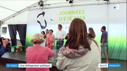 Démission de Nicolas Hulot : les réactions de Juppé, Mélenchon, Wauquiez...