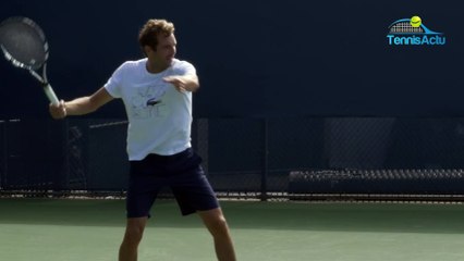 US Open 2018 - Julien Benneteau sur les dangers de jouer sous cette chaleur : "C'est limite mais on n'a pas le choix"