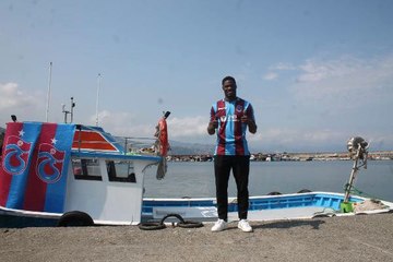 Trabzonspor, Caleb Ekuban ile Sözleşme İmzaladı