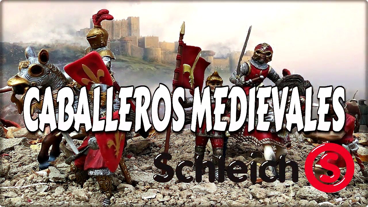 CABALLEROS MEDIEVALES