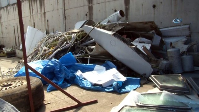 Pistten çıkan ”Zeynep” İngiltere yolcusu...Uçağın söküm işlemi yurtdışından gelen mühendislerle birlikte yürütülüyor