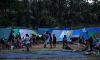Korban Gempa Lombok Mengungsi Hingga ke Luar Pulau