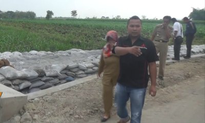 Ditemukan Limbah Beracun Untuk Timbun Jalan di Jombang