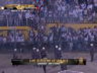 Violence erupts at Santos-Independiente Copa Lib tie