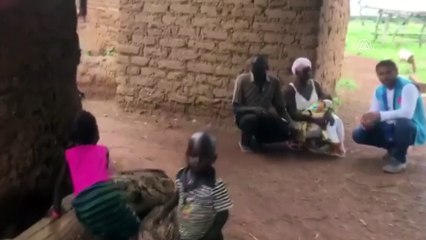 Afrikalı çocukların balon şaşkınlığı - BURKİNA FASO