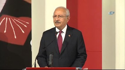 Kemal Kılıçdaroğlu: "Osmanlı'nın Lale Devri'ni Yaşıyoruz"