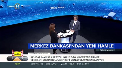 Merkez Bankası'ndan yeni hamle