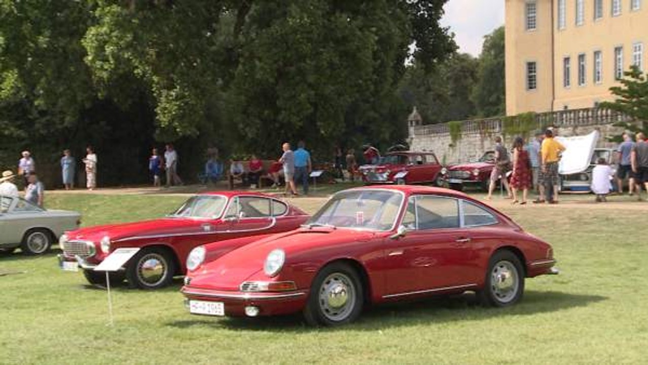 Classic Days 2018 auf Schloss Dyck