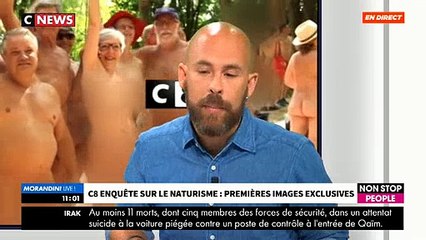 EXCLU:  Le vice président de la fédération française de naturisme s'exprime sur les reportages réalisés à leur sujet: "Les jeunes naturistes ne font plus confiance au journalistes"