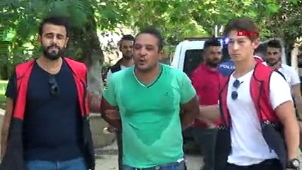 95 yıl kesinleşmiş hapis cezası vardı, 250 TL’lik hesap için kavga çıkarınca yakalandı