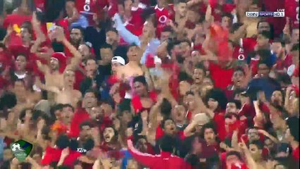وليد أزارو يوقع الثنائية و يمنح التقدم لناديه 3-2 أمام الضيف كامبالا سيتي الأوغندي