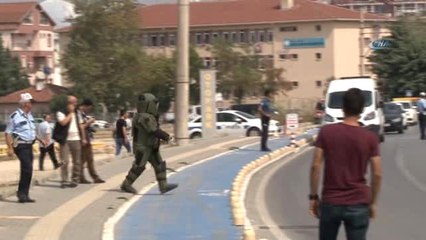 Bursa'da Şüpheli Valiz Paniği