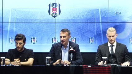 Beşiktaş'ta Karius sözleşme imzaladı