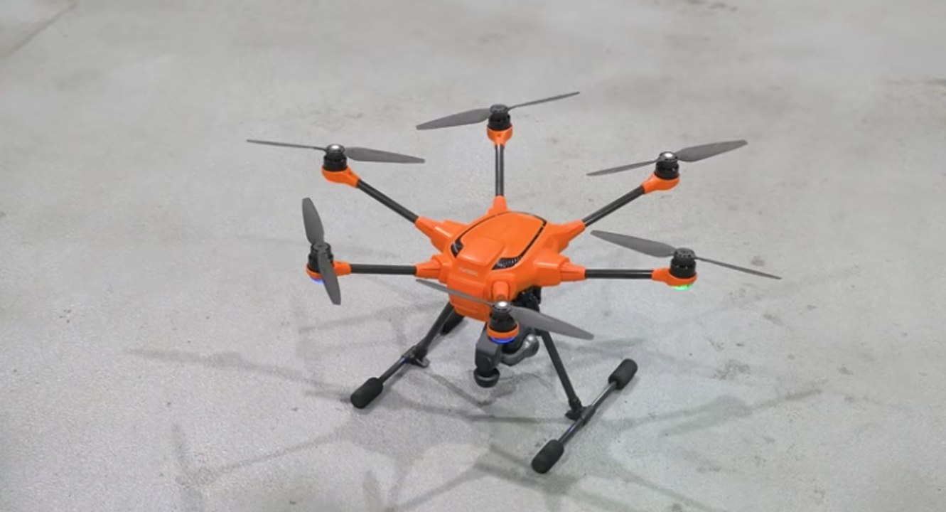 Ford usa drones en sus fábricas