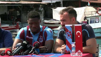 Trabzonspor, Caleb Ekuban ile sözleşme imzaladı - TRABZON