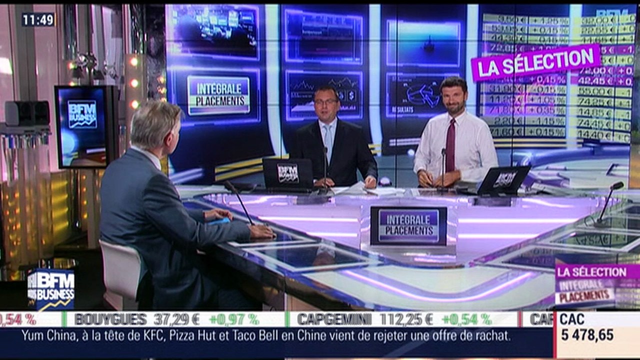 Sélection Intégrale Placements: La Fed devrait probablement remonter ses taux d'un quart de point le 26 septembre - 29/08