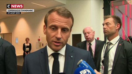 Macron se pose en "opposant principal" d'Orban et de Salvini