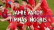 Jamie Vardy Akhiri Petualangan Bersama Timnas Inggris