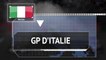GP d'Italie - Les chiffres à connaître