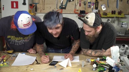 Мы из 90х - Хлопушка и капитошка из бумаги - Гость Юрий Музыченко