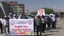 Malatya'da sağlıklı yaşam yürüyüşü yapıldı