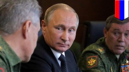 Militaries from Russia, China and Mongolia take part in war games