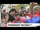 Aksi 'Kembaran' Manny Pacquiao