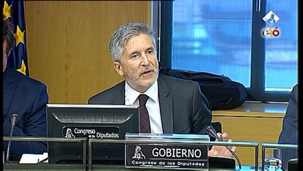 Marlaska: "La inmigración legal es posible, pero no la violenta"