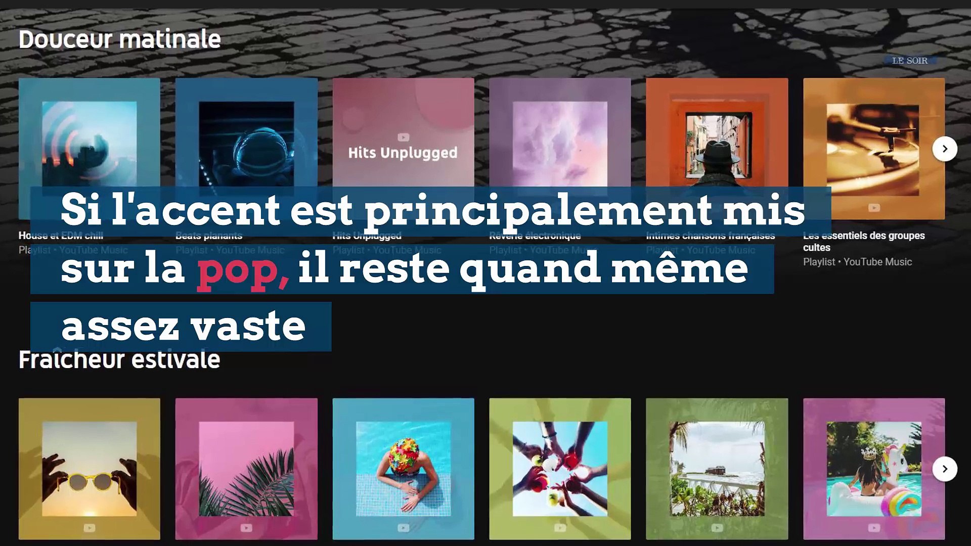 ⁣Youtube Music arrive en Belgique: ce qu'il faut savoir