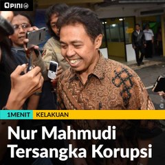 #1MENIT | Nur Mahmudi Tersangka Korupsi