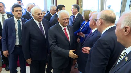 TBMM Başkanı Yıldırım: 'Bölgemiz üzerinde son zamanlarda ciddi bir takım planlar var' - BAKÜ