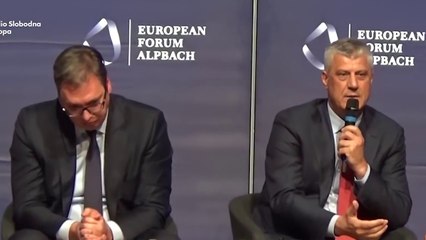 Rezoluta kunder Thacit per korrigjimin e kufijve