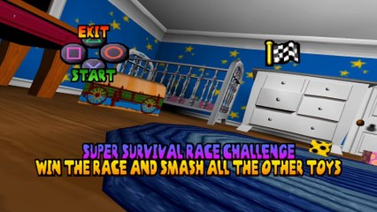 Toy Story Racer : วิ่งไล่จับ Bo peep (PS1)