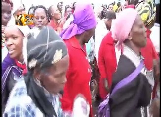 Donors commission borehole to alleviate suffering of Kajiado residents