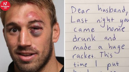 6Jack wakes up with a black eye and hangover, finds wife’s strange note and starts to cry