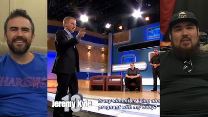 Is Jeremy Kyle Our New Dr. Phil? | React Couch