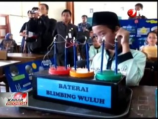 Lomba Sains, Siswa SD Buat Alat Pembangkit Listrik