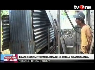 Pemuda Depresi Dipasung Orang Tuanya