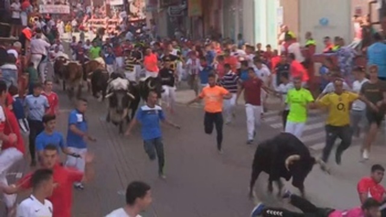 Segundo encierro de San Sebastián de los Reyes